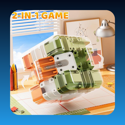 3D Ball Maze Puzzle Cube