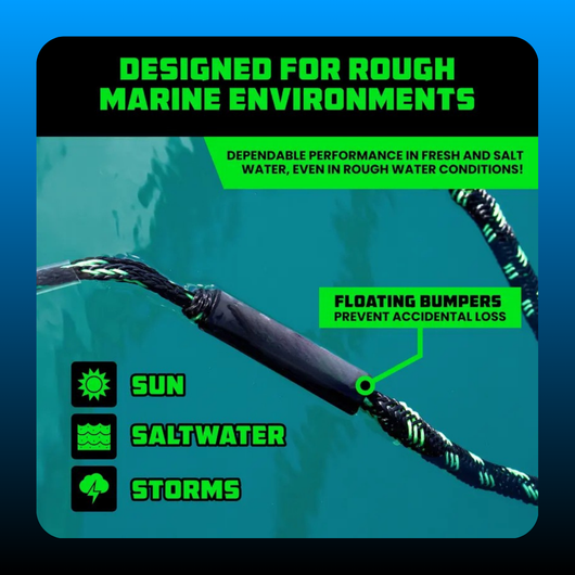 Heavy-Duty Bungee Dock Ropes