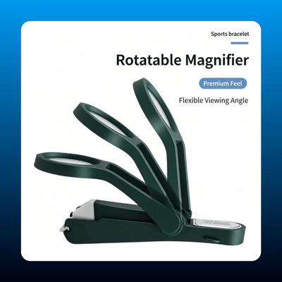 Nail Clipper with Magnifier