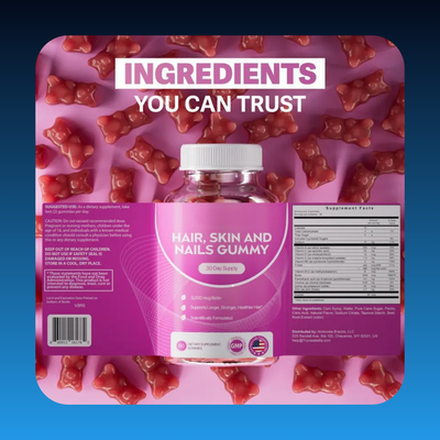 Biotin Hair Gummies