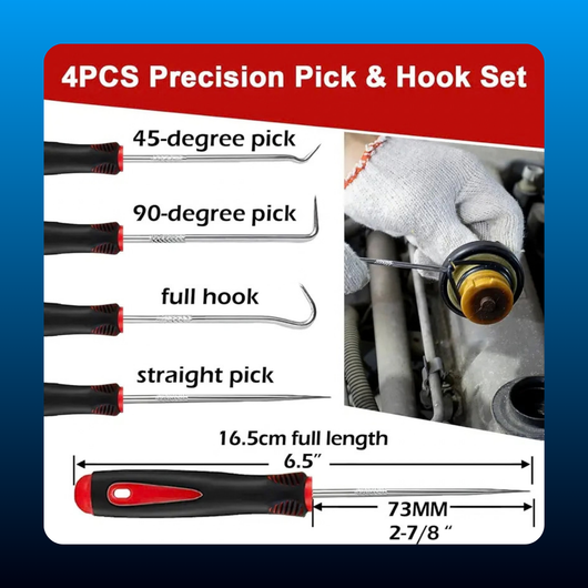 24-Piece Trim Removal Tool Set