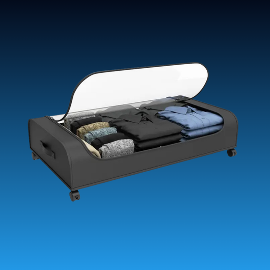 Under Bed Storage With Wheels