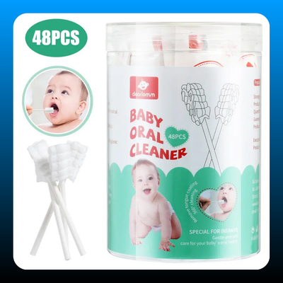 Newborn Toothbrush Tongue Cleaner