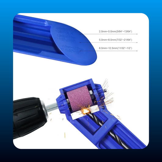 Portable Electric Drill Bit Sharpener