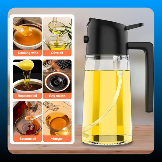 2 In 1 Oil Dispenser And Oils Sprayer