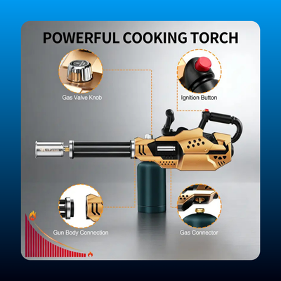 Propane Weed Torch Burner Wand