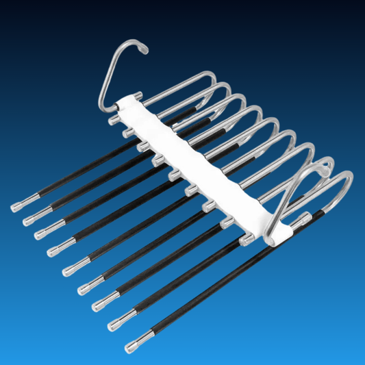 9-Layer Stainless Steel Pant Rack Hanger