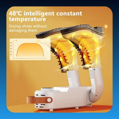 Foldable Adjustable Shoe Dryer