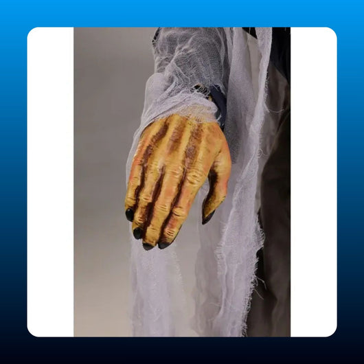 Lumbering Zombie Animatronic Prop