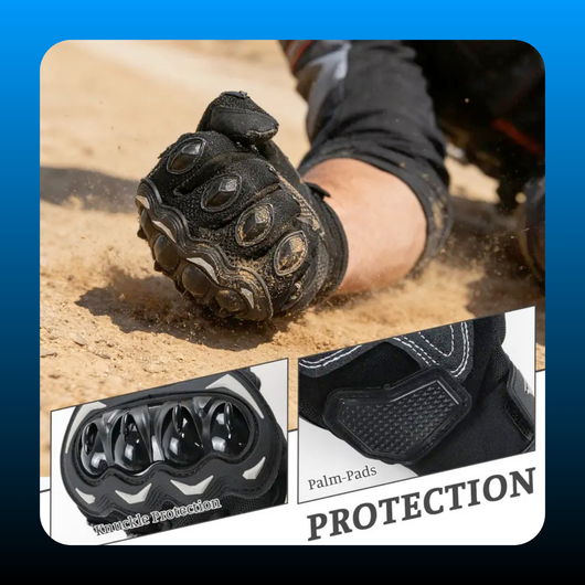 Unisex Touchscreen Motocross Gloves