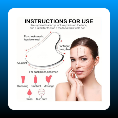 3 Piece Facial Cleansing Tools Set