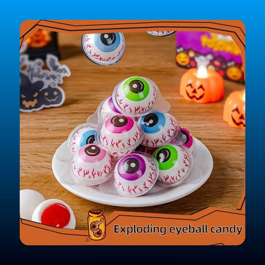 Halloween Trick Or Treat Candy Box