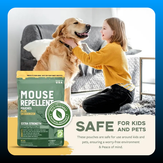 Ready to Use Mouse Repellent Pouches