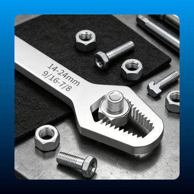 Dual Head Adjustable Spanner Wrench
