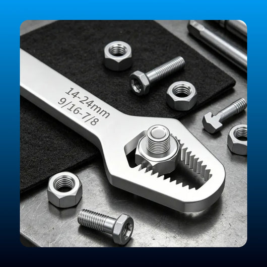 Dual Head Adjustable Spanner Wrench