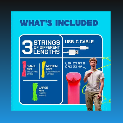 Flying String Toy