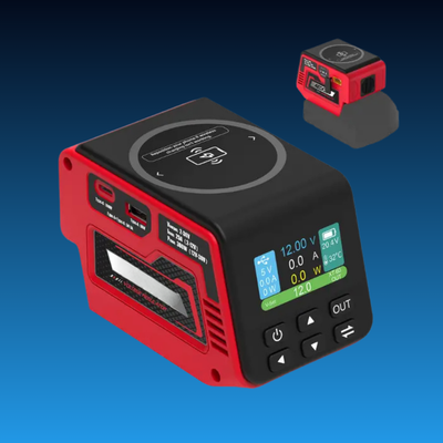 Portable Adjustable Voltage Regulator