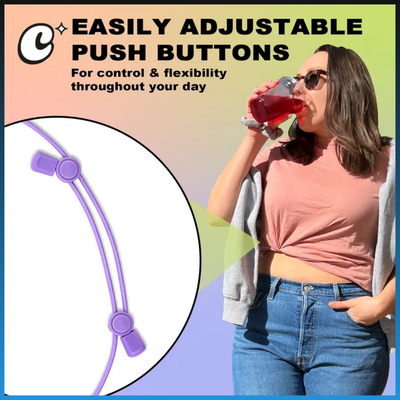 Lightweight Adjustable Band for Crop Tops