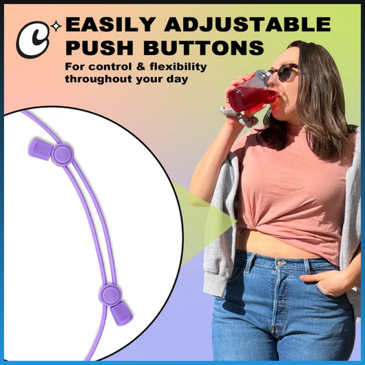 Lightweight Adjustable Band for Crop Tops
