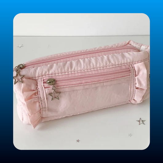 Floral Pen Bag