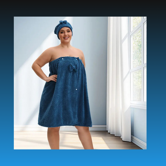 Plus Size Bath Skirt Set