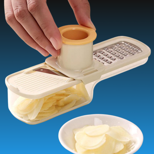 Multifunctional Garlic Slicer