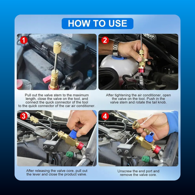 Valve Core Remover Installer