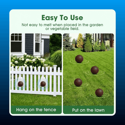 Outdoor Snake Repellent Balls (10 Pack)