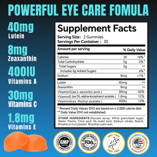 Lutein & Zeaxanthin Gummies