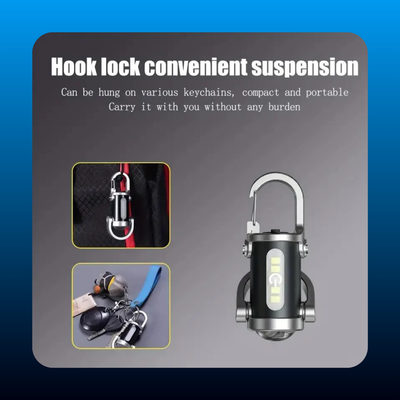 Rechargeable Mini Keychain Flashlight