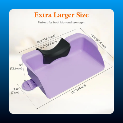 Portable Shampoo Basin for Bed Washing