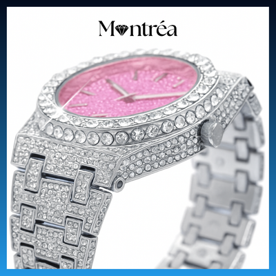 Montréa - Royale Women's VVS Iced Out Watch