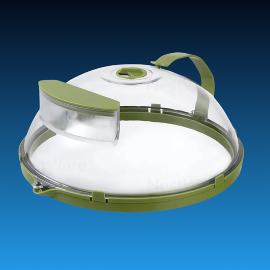 Microwave Steamer & Splash Protector Cover
