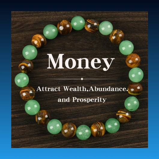 Money Attraction Prosperity Bracelet