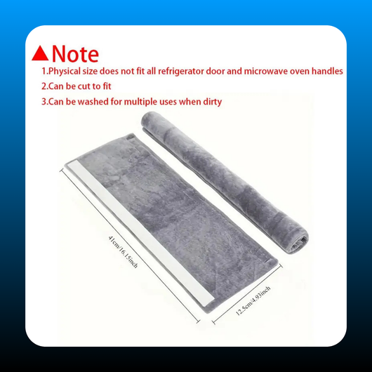 Refrigerator Microwave Oven Handle Gloves