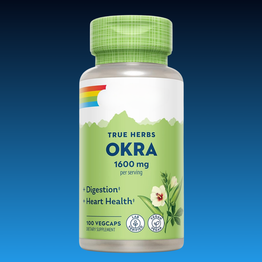 Okra Fruit High Fiber Supplement