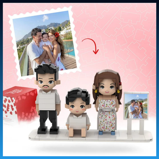 Custom Mini Figure Set