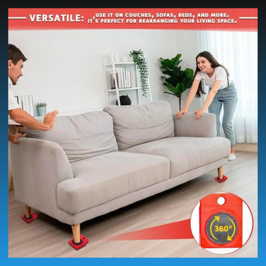 Furniture Mover with Wheels