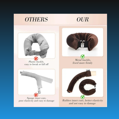 No Heat Curling Rod