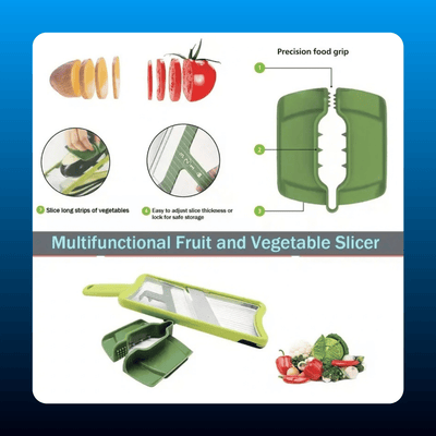 Adjustable Blade Mandoline Vegetable Cutter