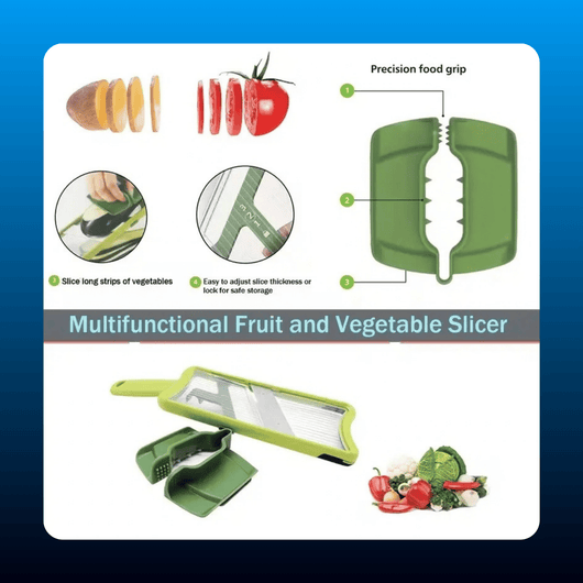 Adjustable Blade Mandoline Vegetable Cutter