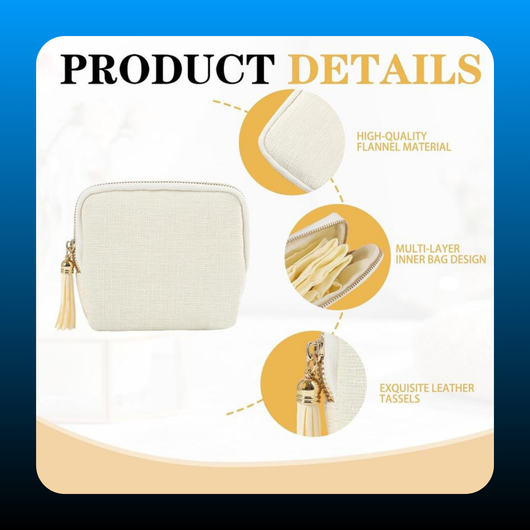 Portable  Travel Jewelry Bag Organizer