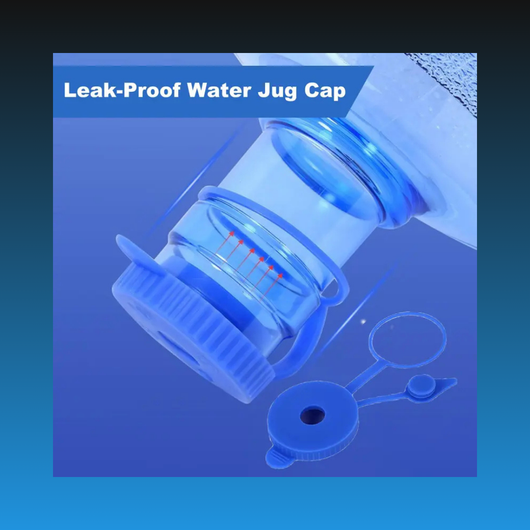 Anti-Spill Replacement Gallon Caps