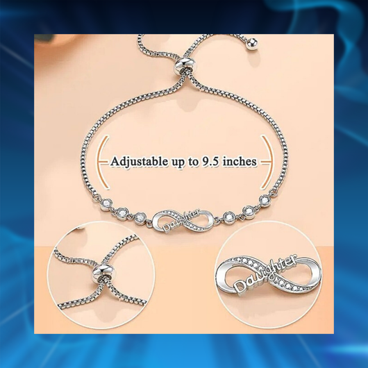 Infinity Love Heart Bracelet