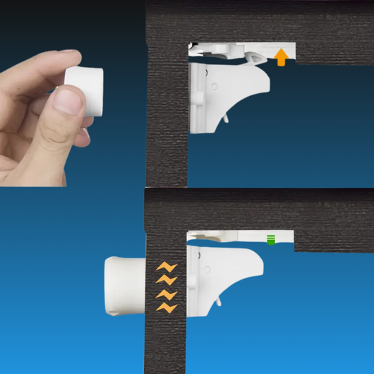 Magnetic Cabinet Locks