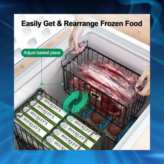 Freezer Organizer Baskets
