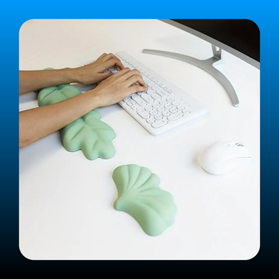 Keyboard Wrist Rest Pad Set