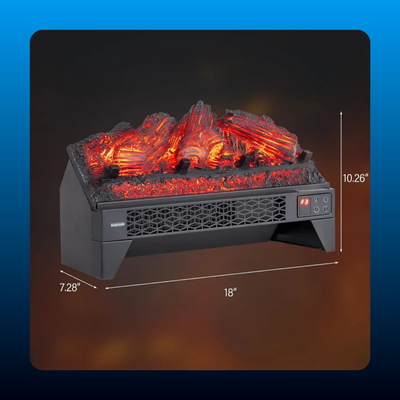 Electric Fireplace Log Insert