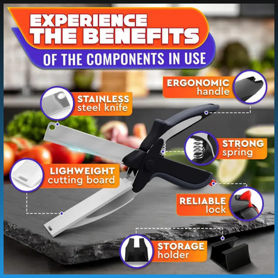 2 in 1 Kitchen Scissors