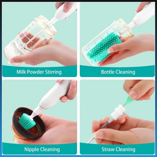 Electric Baby Bottle Cleaning Brush